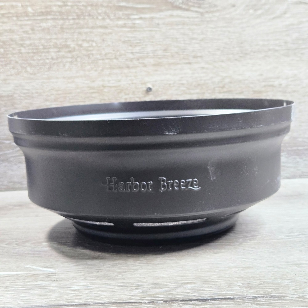 Harbor Breeze Ceiling Fan Light Kit Glass Shade Bowl Bronze Replacement Armitage